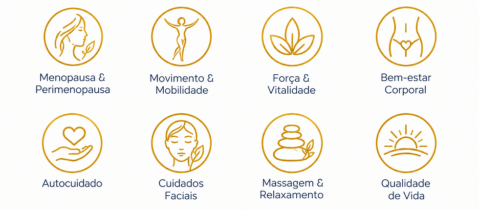 Ícones Dourados de Bem-Estar Feminino.png