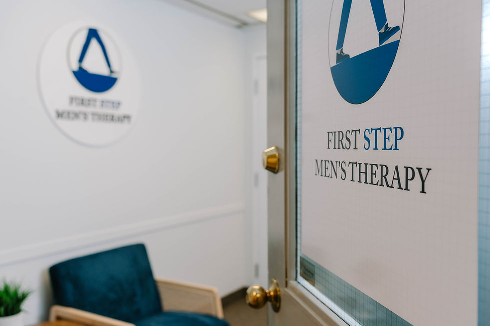 Office of First Step Men's Therapy Hamilton