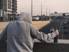 How alcohol impacts men's mental health