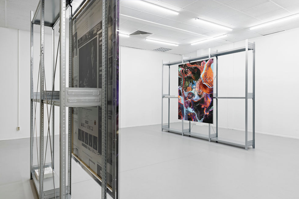 Berlin Christian Holze Kunst Art Ausstellung Exhibition x Pinky Art Week Gallery Weekend Opening