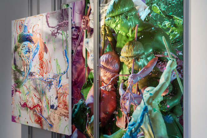 Reiter Galleries Berlin Gallery Weekend Christian Holze Art Kunst Exhibition 2024 