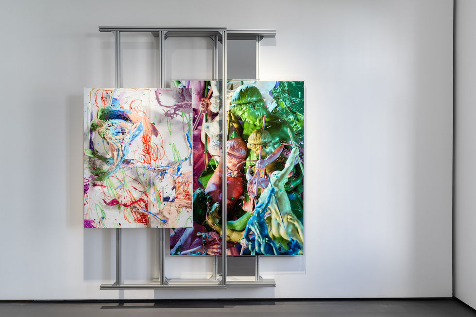 Reiter Galleries Berlin Gallery Weekend Christian Holze Art Kunst Exhibition 2024 