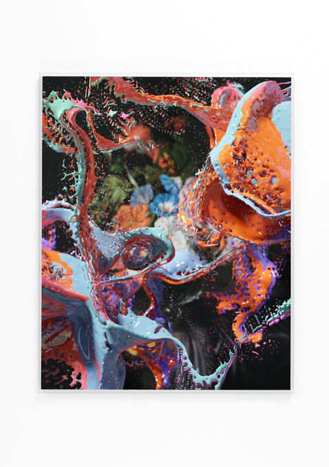 Berlin Christian Holze Kunst Art Ausstellung Exhibition x Pinky Art Week Gallery Weekend Opening