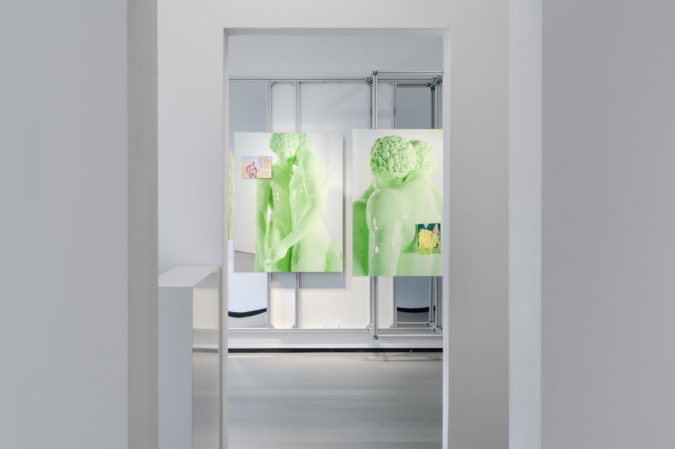 Reiter Galleries Berlin Gallery Weekend Christian Holze Art Kunst Exhibition 2024 