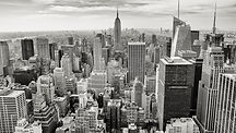 Skyline der Stadt