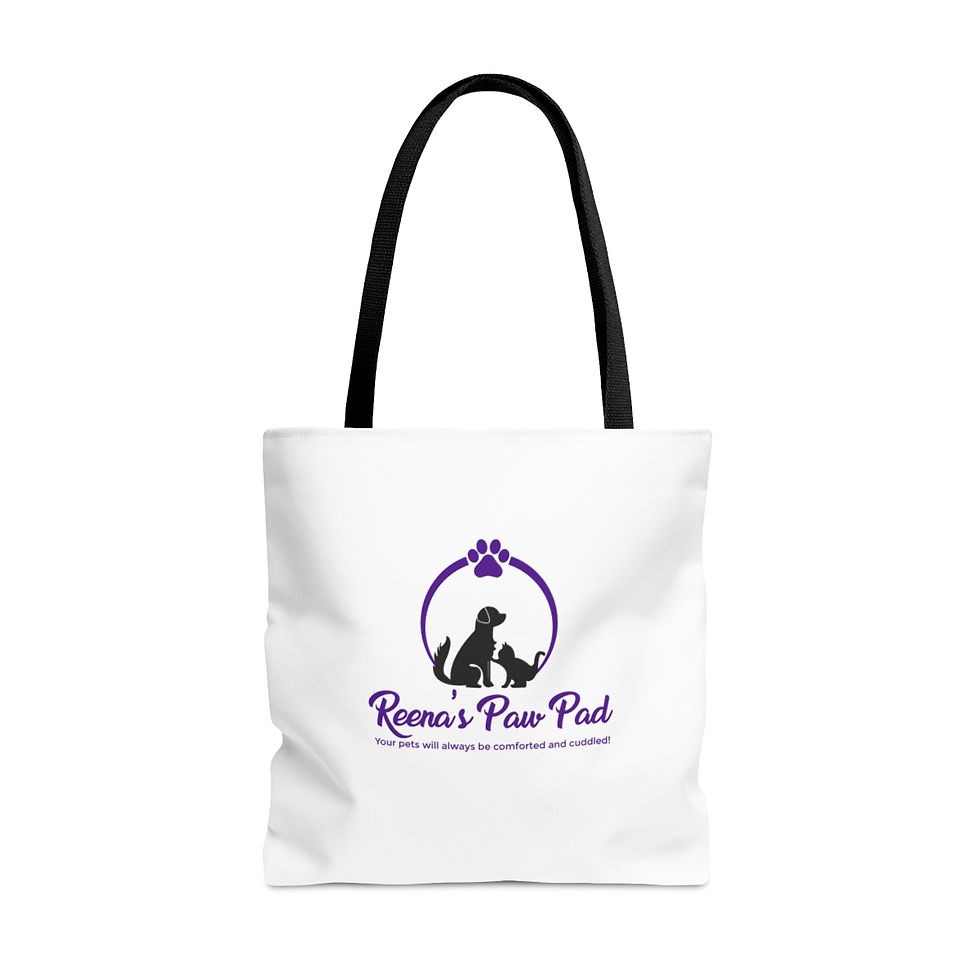Reena's Paw Pad Tote Bag