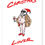 Thumbnail: Father Christmas in sunglasses and bathrobe drinking wine, CHRISTMAS LOVER FUNNY CARD, HOW FUNNY GREETING CARD