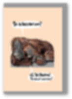 Orangutan, baby orangutan, fashion, funny card, how funny