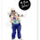 Thumbnail: BALD FAT MAN , FAT MAN DANCING, SUNGLASSES, FUNNY CARD, HOW FUNNY