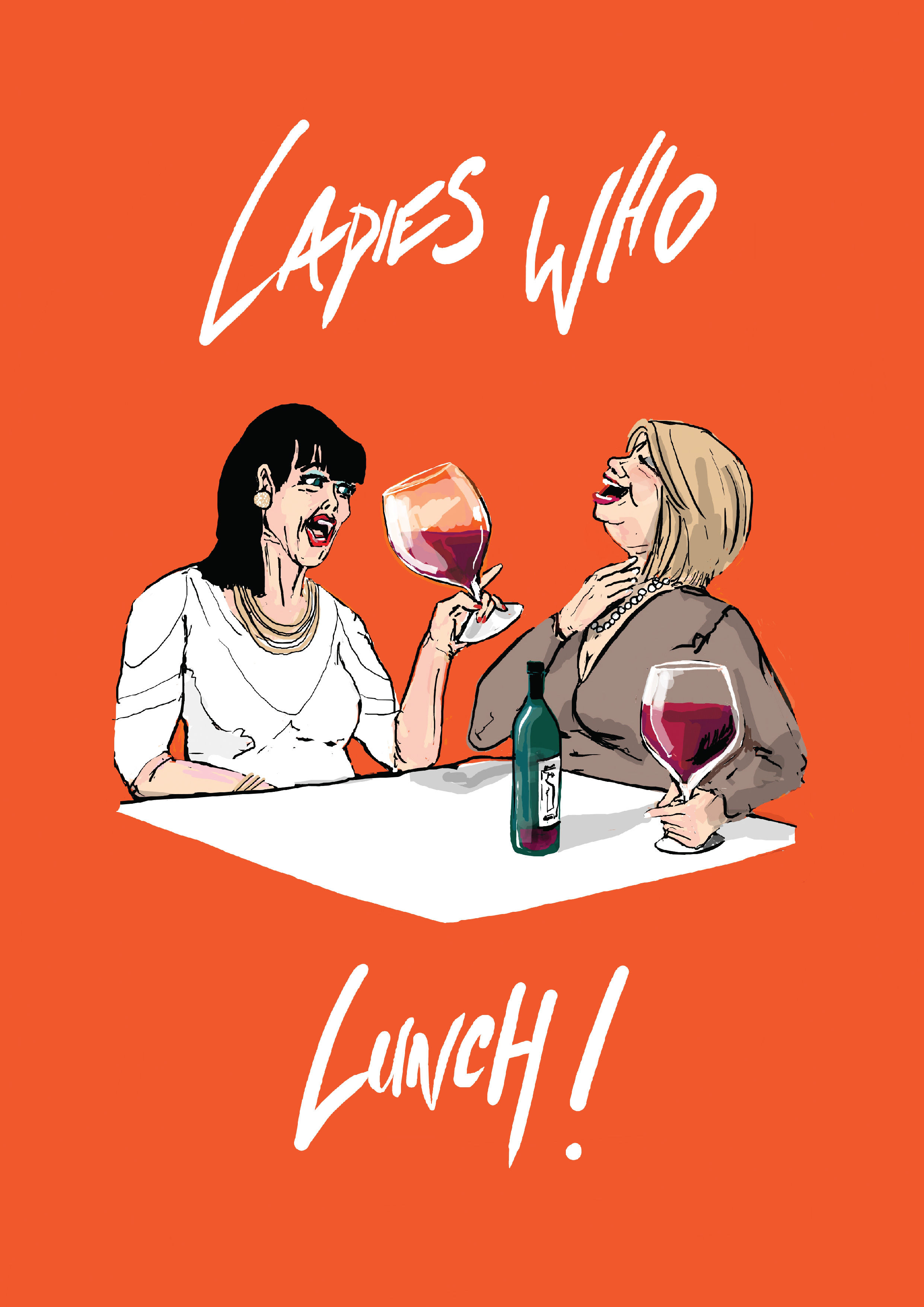 LADIES WHO LUNCH! PRINT