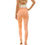 Thumbnail: Fire Peach Yoga Leggings