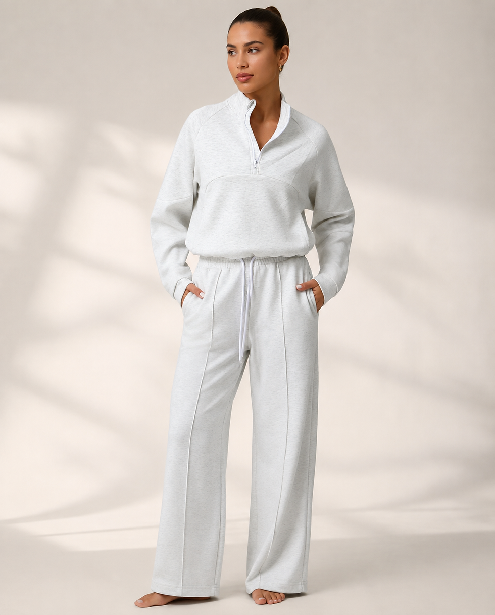 Thumbnail: Jet-Set Crop Oversized Jumper