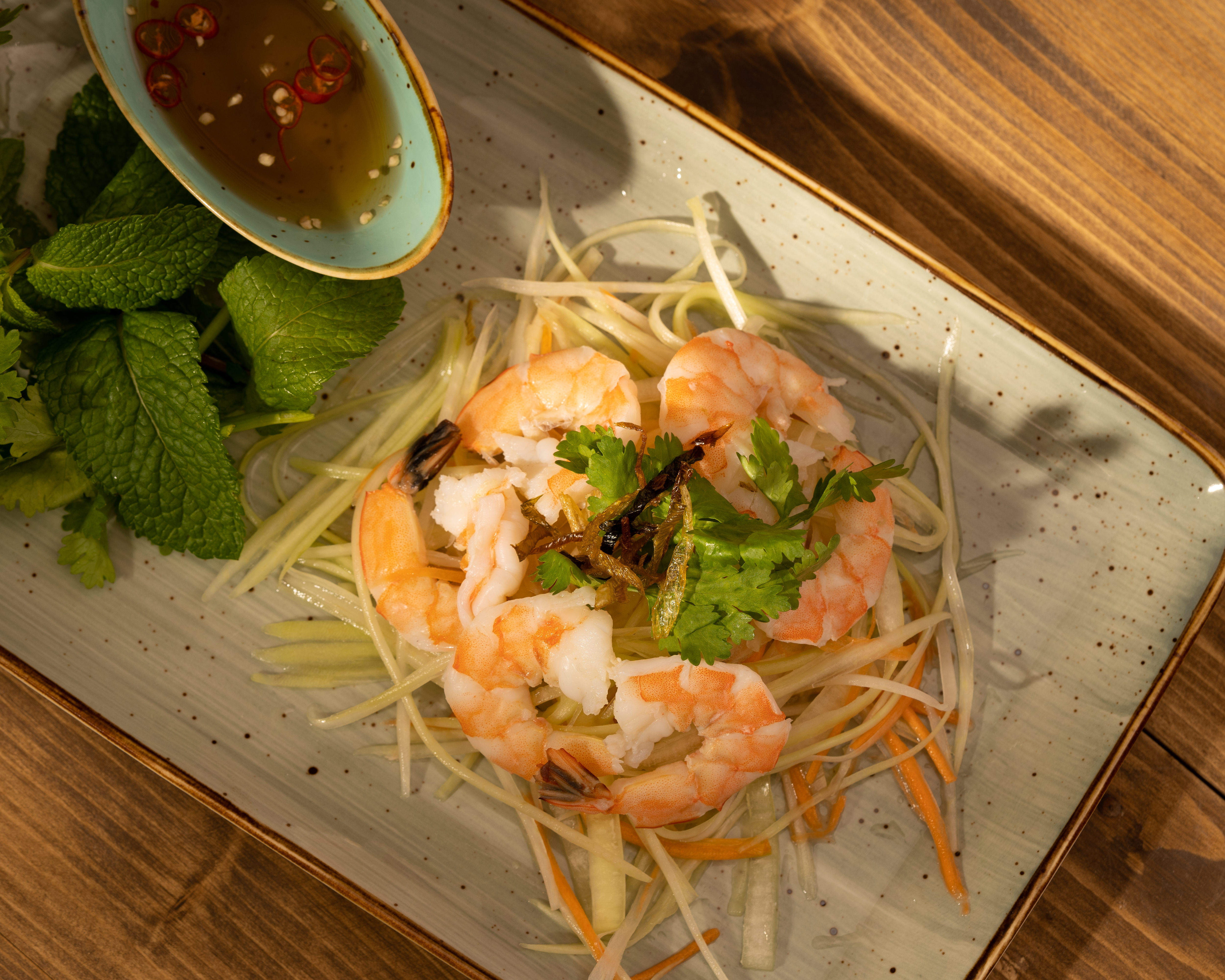 Arranged Food and Objects