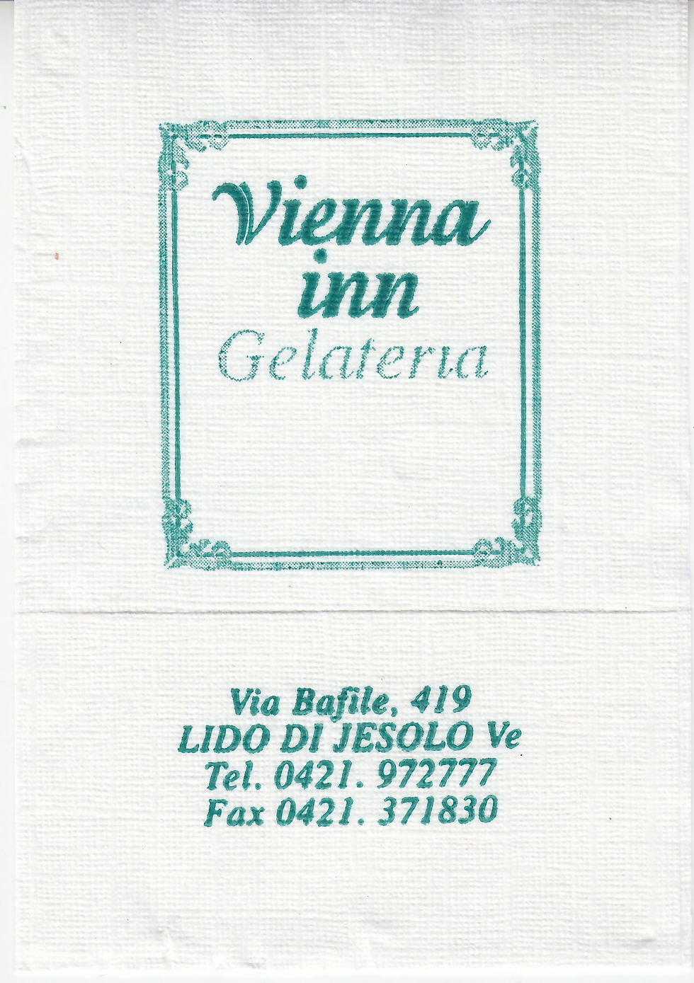Vienna Inn gelateria