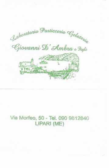 D'Ambra pasticceria