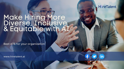 Drive Diversity, Inclusion, and Equity in Your Hiring Process with AI