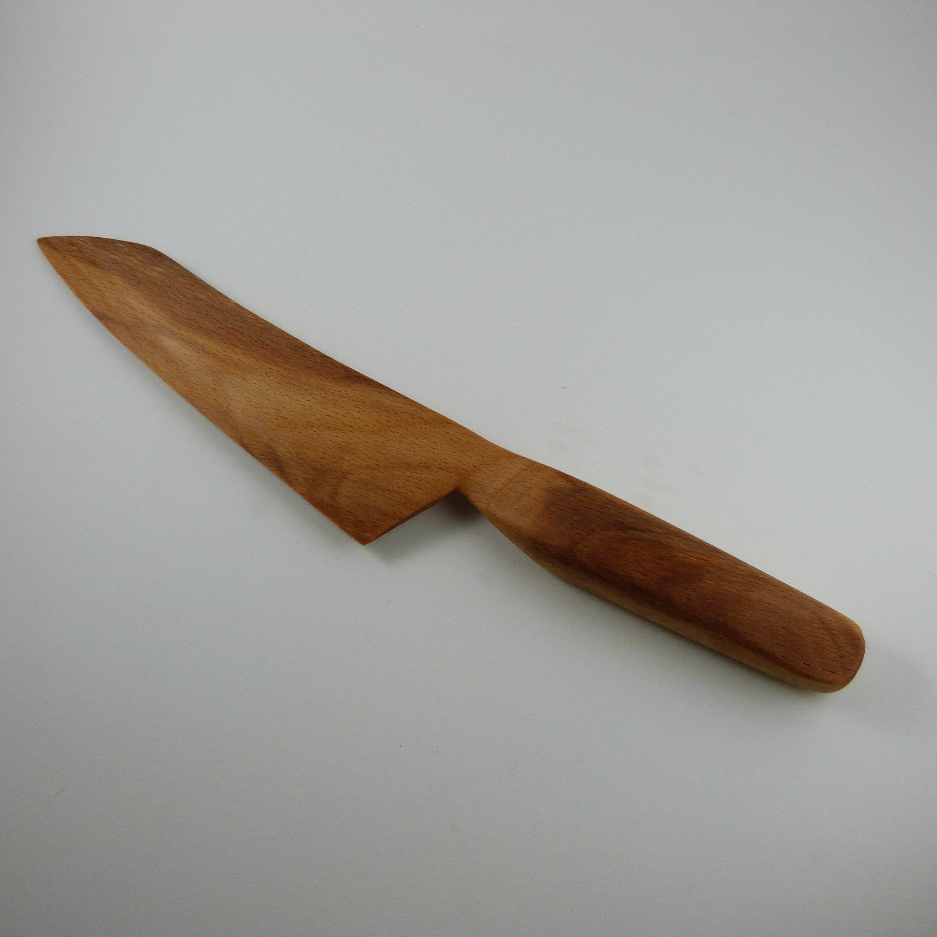 Beech Wood, Large Wooden Cake/Cheese Knife