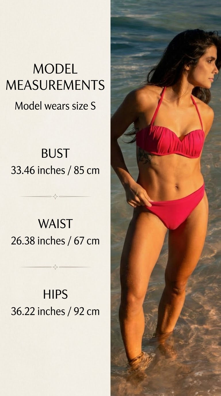 Thumbnail: Veléna Pink Bikini Set