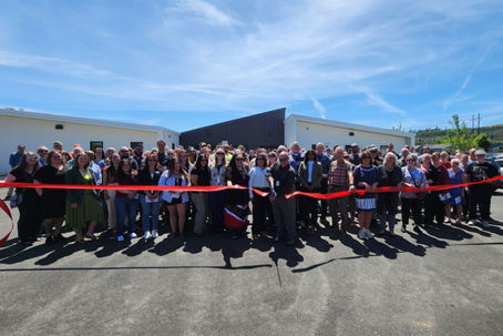 Gloria Center Grand Opening....Nch'i Wana Housing is moving!