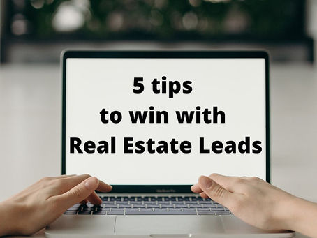 Do You Own a Real Estate Business? Use These 5 tips!