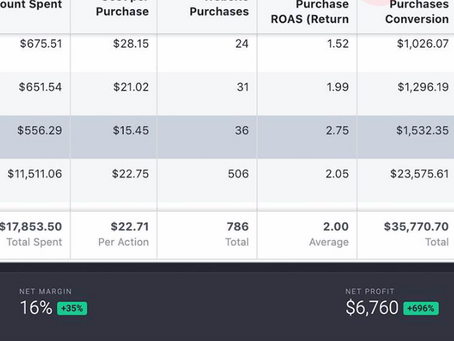 How We Scaled A Brand From 0 to $35,000/day in 5 days