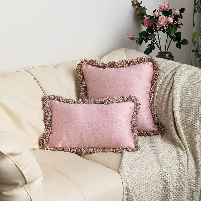 Thumbnail: Alpaca Charm Tassel Cushion Cover
