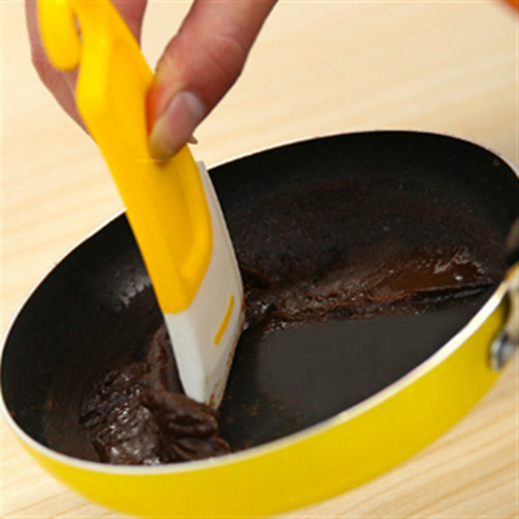 Thumbnail: Silicone Non-Stick Oil Scraper & Pan Brush Gadget