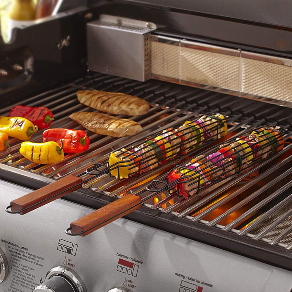 Chic Stainless Grill Helper