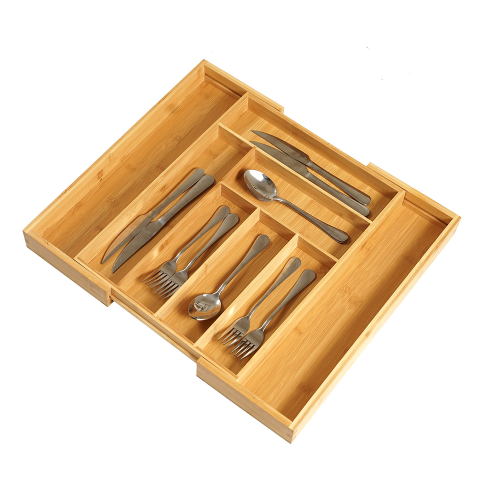 Thumbnail: Bamboo Cutlery Organizer