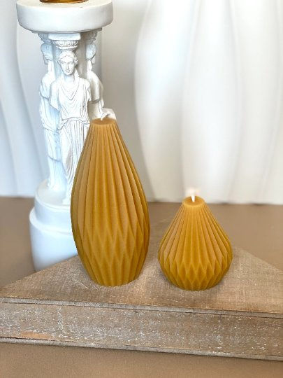 Thumbnail: Origami Lantern Soy Wax Candle