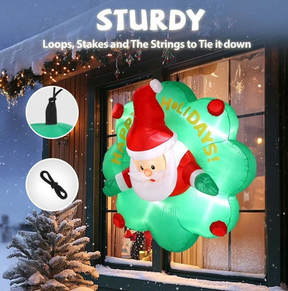 Thumbnail: Magical LED Lit Christmas Inflatable