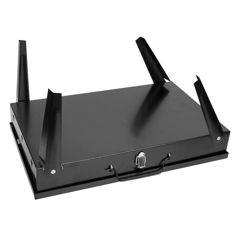 Thumbnail: Compact Char-Grill Beacon: Portable BBQ Suitcase