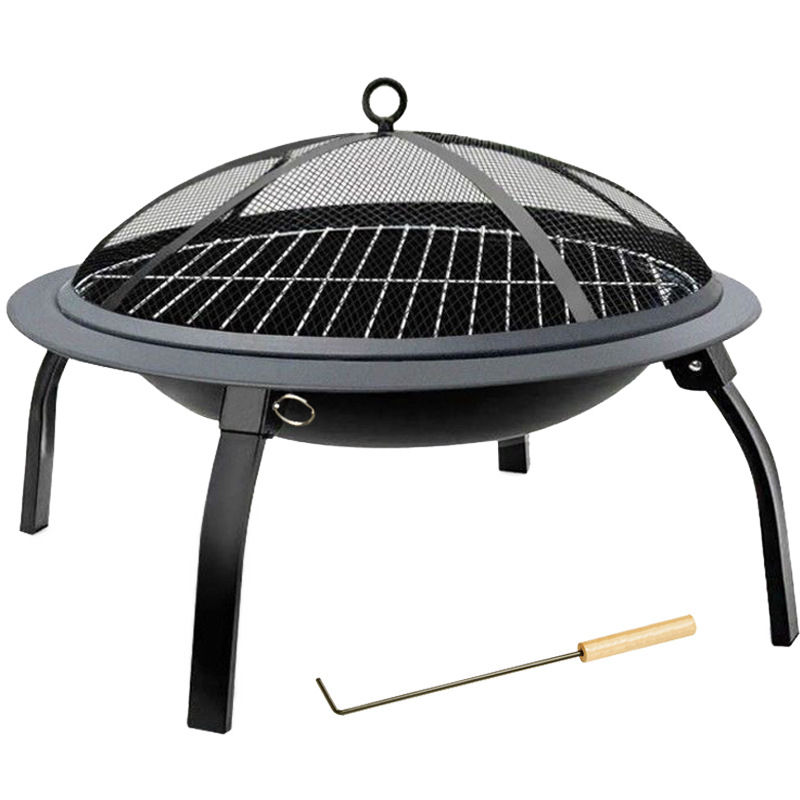 Thumbnail: Compact Charcoal Grill - Easy Fold
