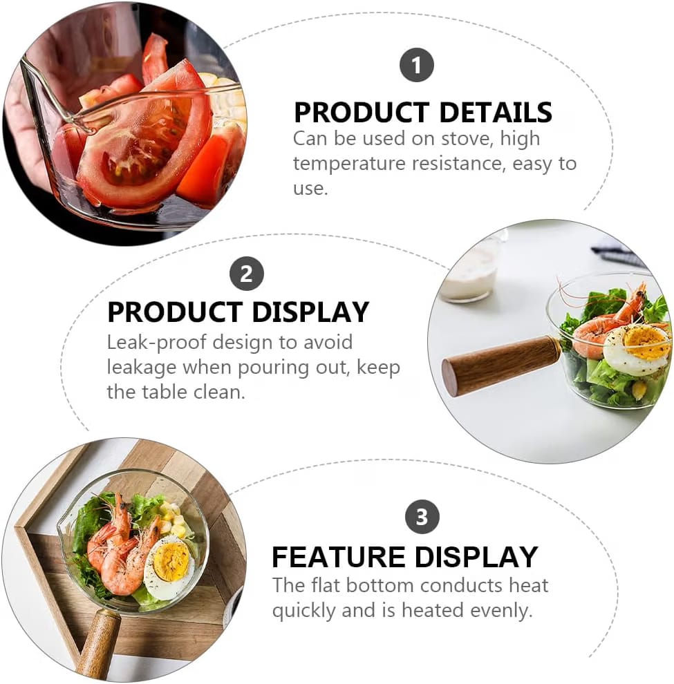 Thumbnail: Crystal Clear Heatproof Milk Pot