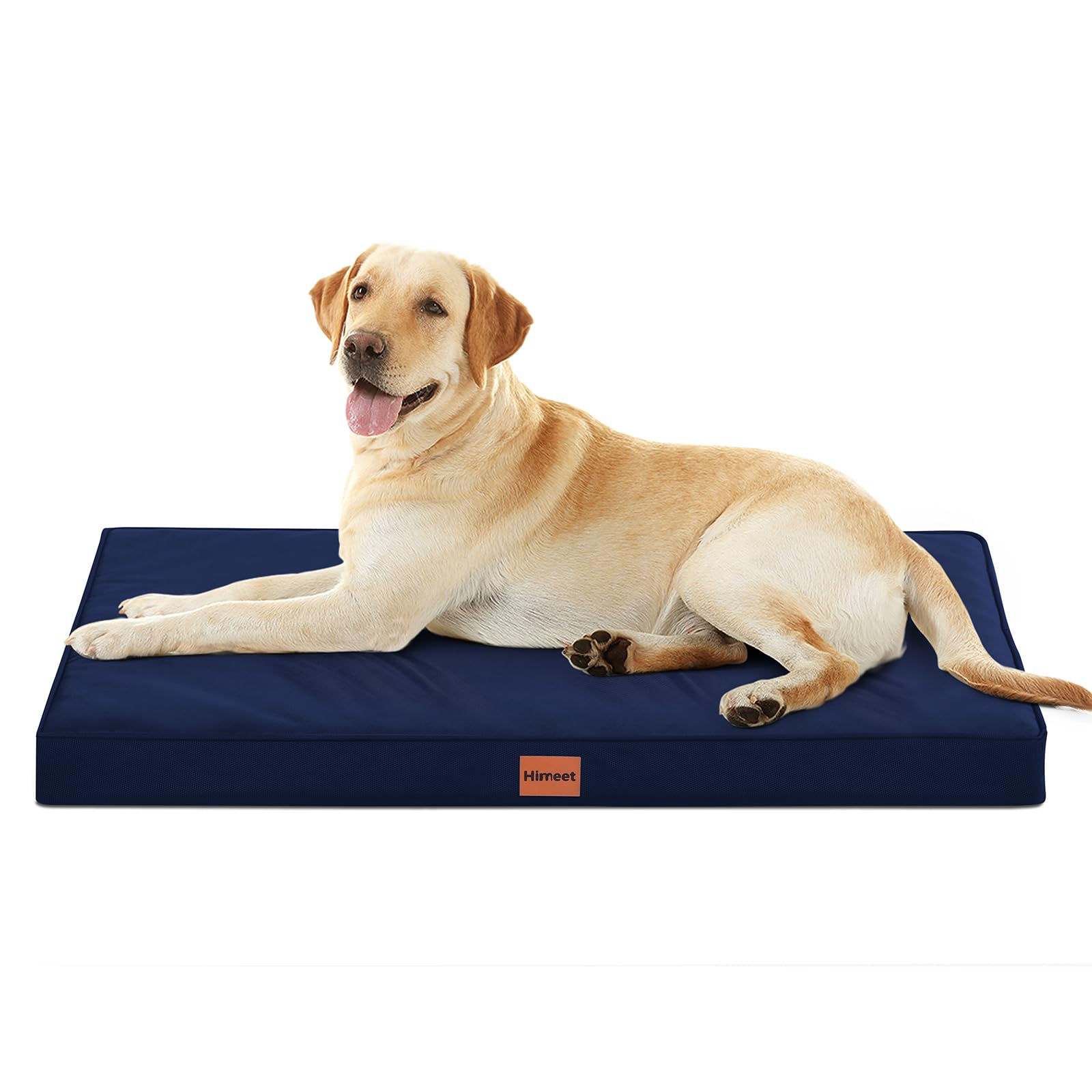 HIMEET Tough Oxford Dog Bed XL - Washable and Waterproof