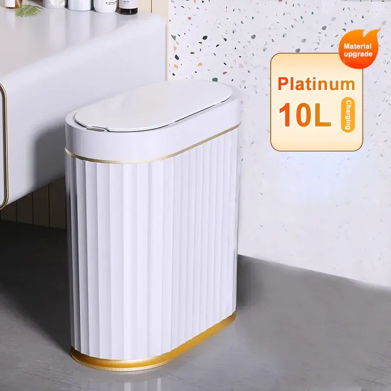 Thumbnail: AutoLid Hygienic Trash Bin (smartbin)