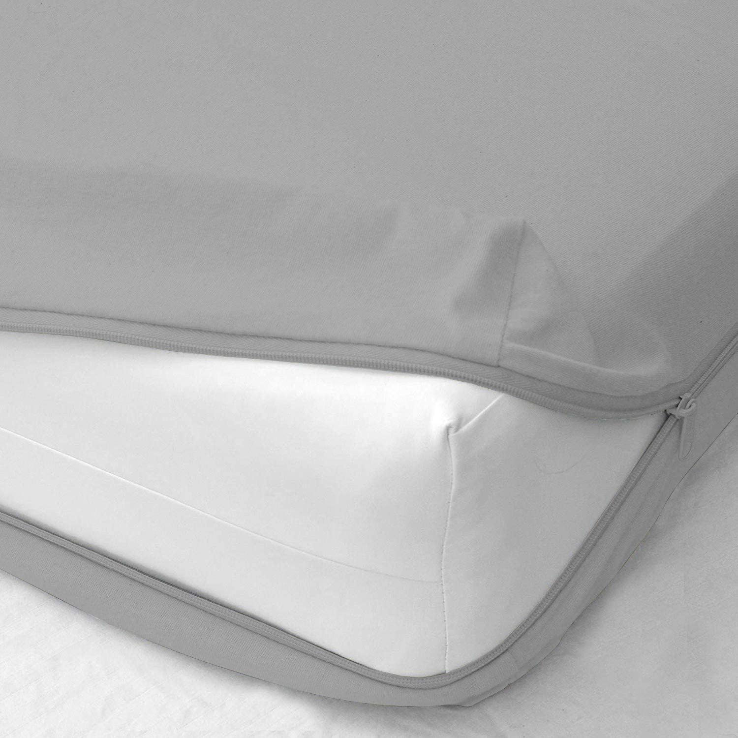 Olympic Queen Luxe Zip Microfiber Sheet