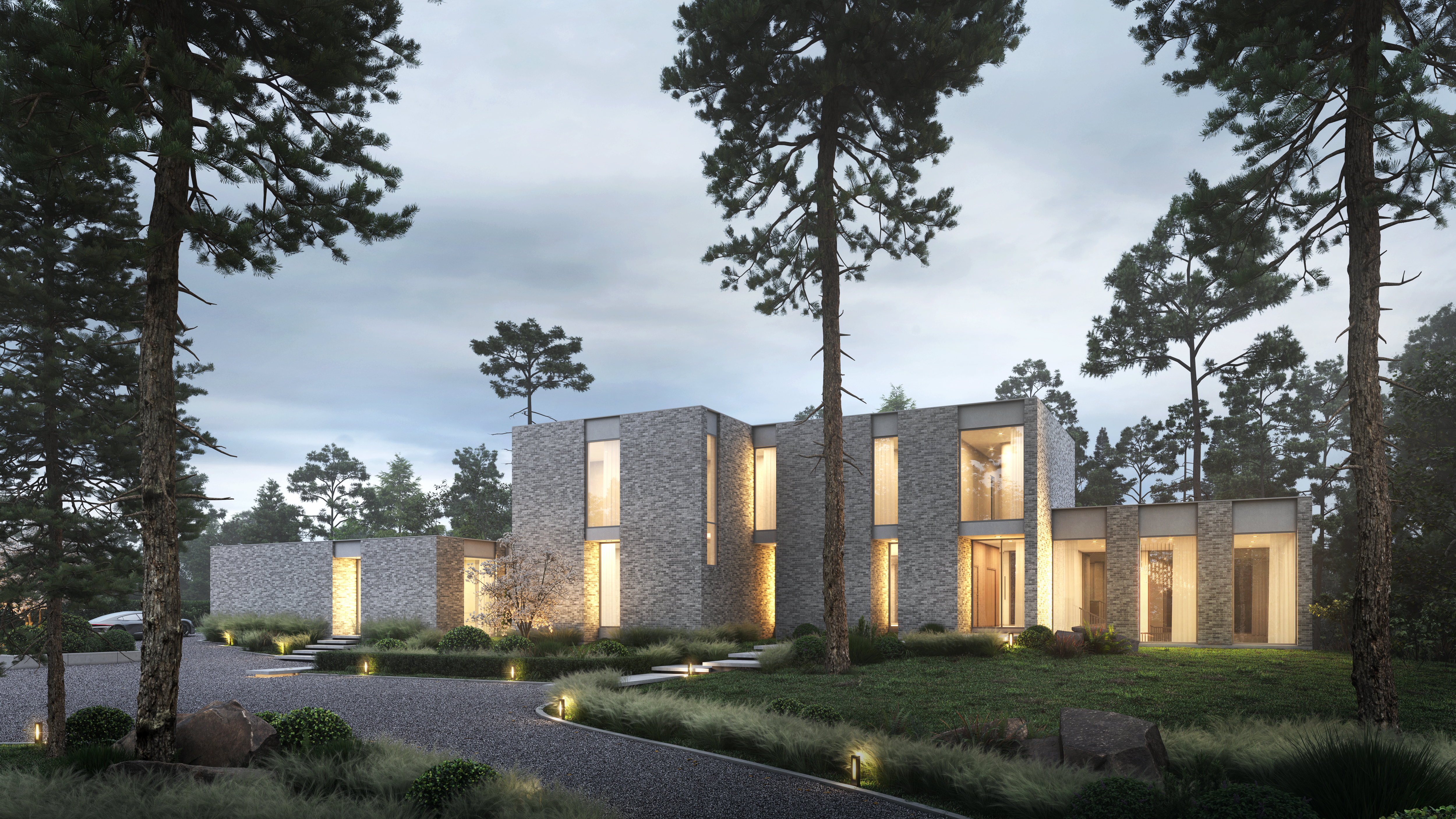 Cerque Developments custom residential project