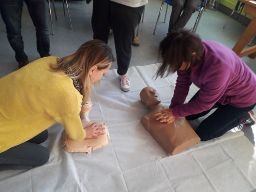 les gestes qui sauvent