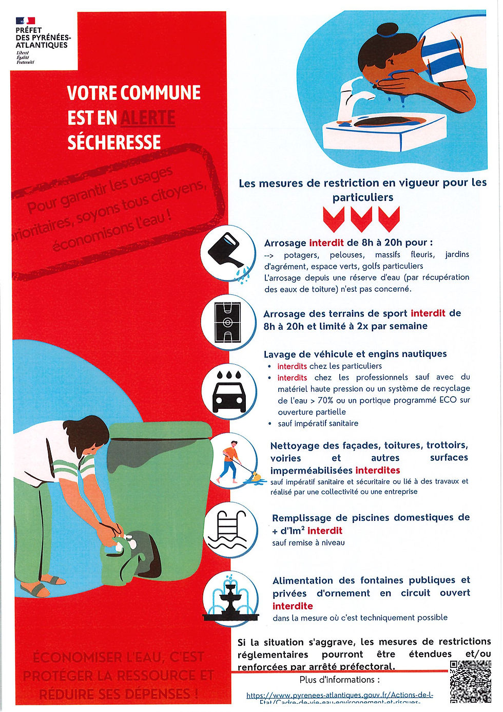 Eau potable : Alerte