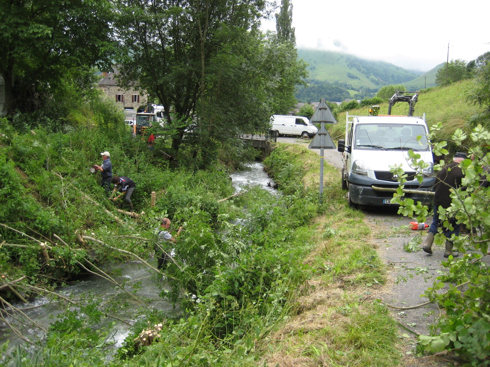 débroussaillage