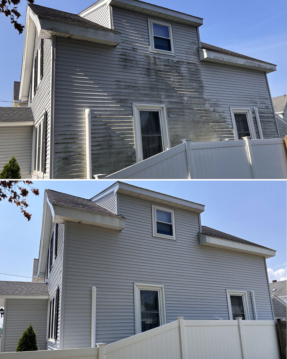 Exterior Cleaning Companies Near Me North Attleboro MA