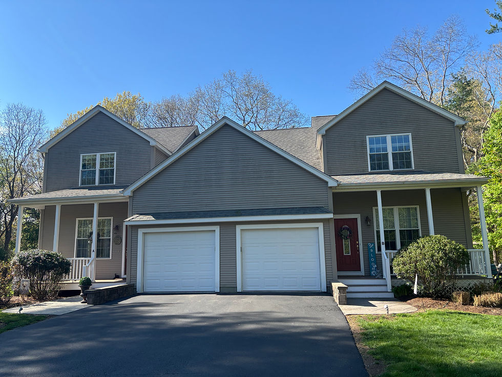 Soft Washing in Norton MA