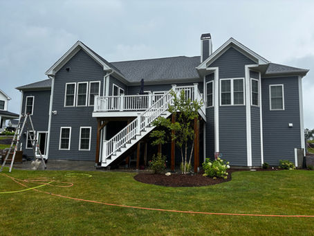 Power Washing In Wrentham MA