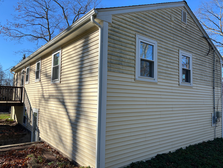 Power washing & Soft washing in Mansfield and North Attleboro MA