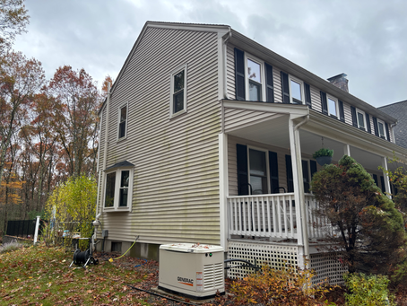 Gutter Cleaning and House Washing in Wrentham MA
