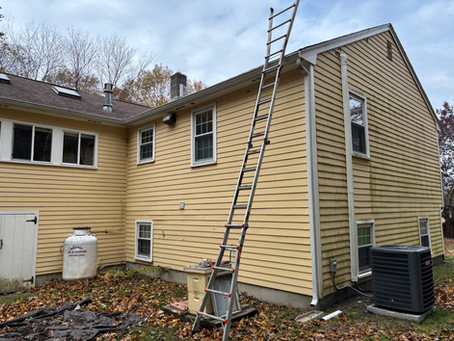 Gutter Cleaning and Soft Washing in Wrentham MA