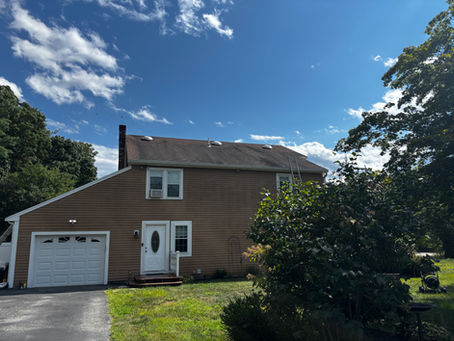 Roof Washing and Roof Cleaning In Plainville MA