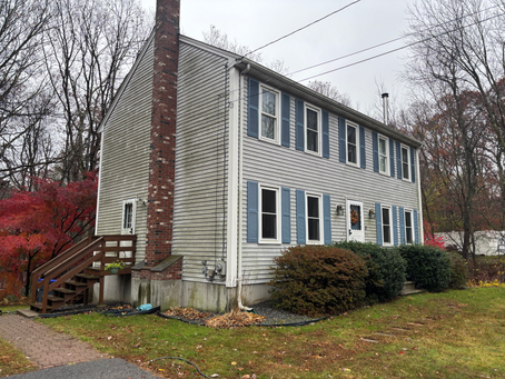 Gutter Cleaning in Plainville MA