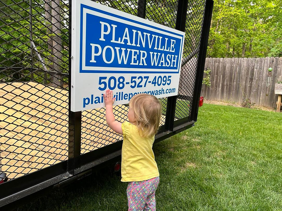 Local Family Owned Soft Wash, Power Wash and Pressure Washing Business with Excellent Cust